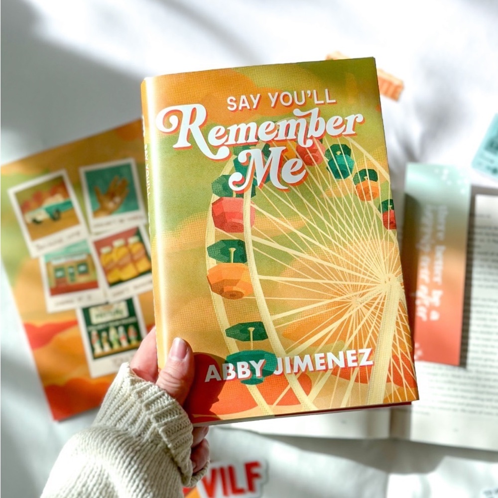 New! Probably Smut Special Say You’ll Remember Me Abby Jimenez with Acce…